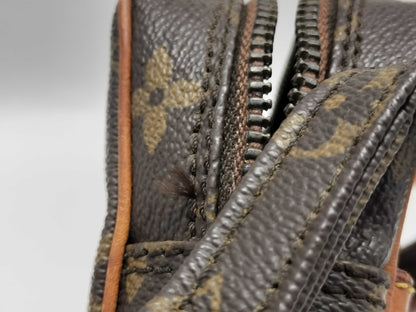 LOUIS VUITTON RFID Unverifiable, Serial Unverifiable, Monogram M45266 Danube, Year of Manufacture Unknown, Pen Marks, Condition Considered, Shoulder Bag