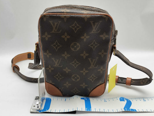 LOUIS VUITTON RFID Unverifiable, Serial Unverifiable, Monogram M45266 Danube, Year of Manufacture Unknown, Pen Marks, Condition Considered, Shoulder Bag