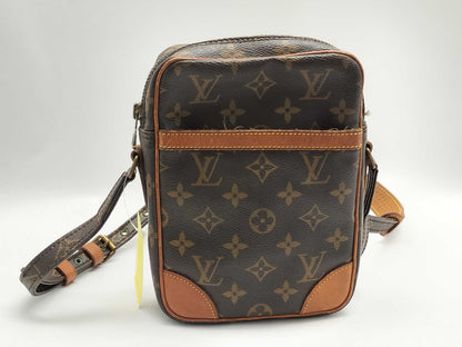 LOUIS VUITTON RFID Unverifiable, Serial Unverifiable, Monogram M45266 Danube, Year of Manufacture Unknown, Pen Marks, Condition Considered, Shoulder Bag