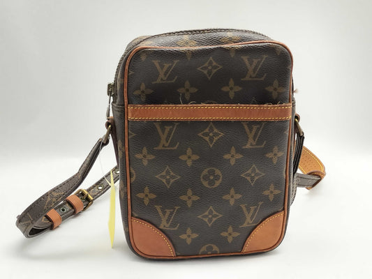 LOUIS VUITTON RFID Unverifiable, Serial Unverifiable, Monogram M45266 Danube, Year of Manufacture Unknown, Pen Marks, Condition Considered, Shoulder Bag