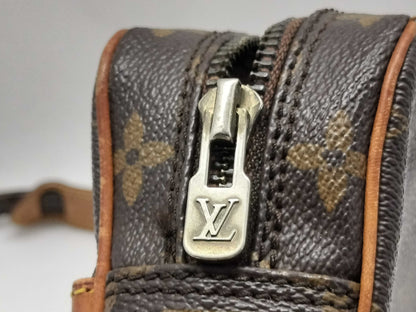 LOUIS VUITTON RFID Unverifiable, Serial Unverifiable, Monogram M45266 Danube, Year of Manufacture Unknown, Pen Marks, Condition Considered, Shoulder Bag