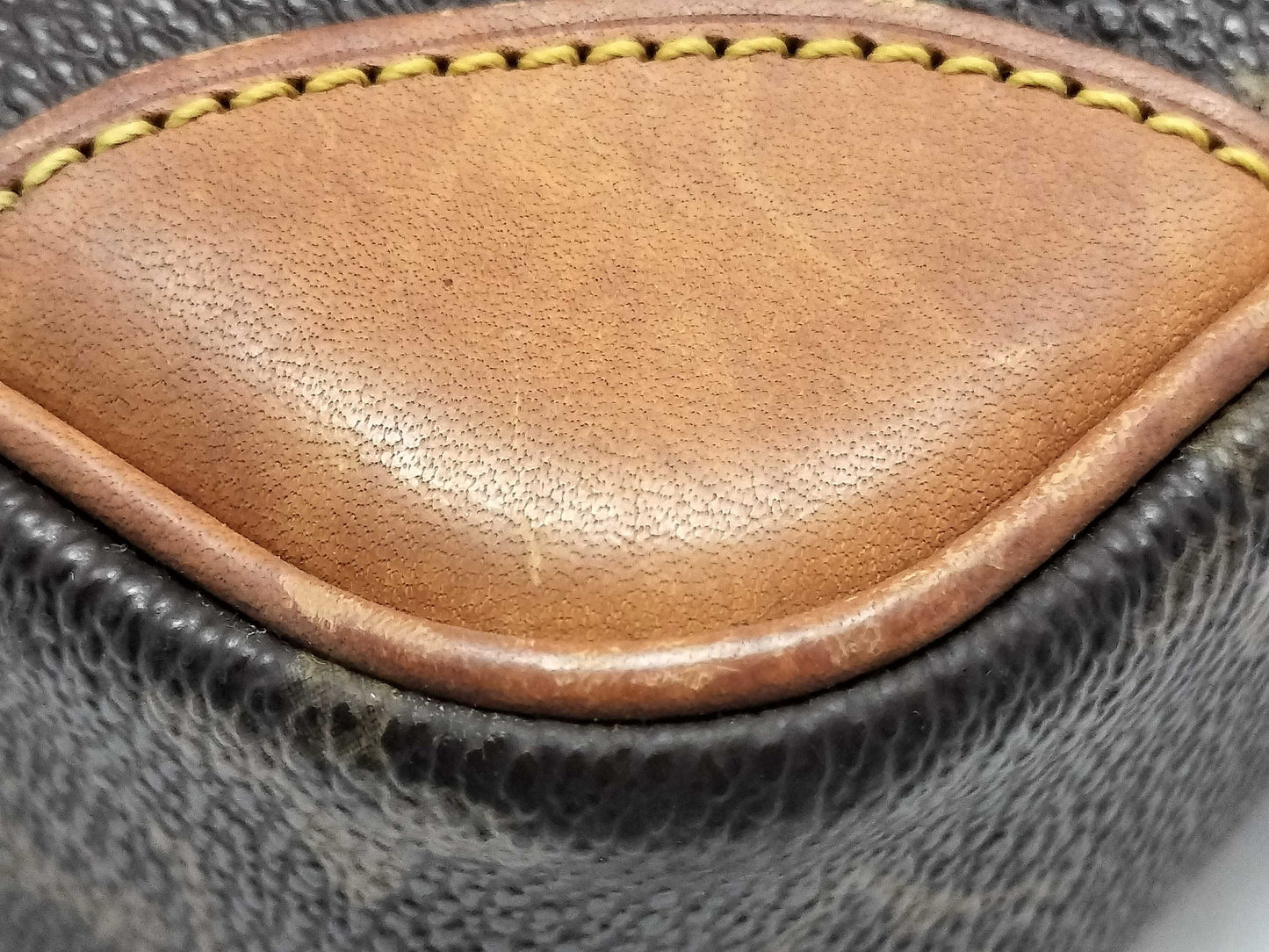 LOUIS VUITTON RFID Unverifiable, Serial Unverifiable, Monogram M45266 Danube, Year of Manufacture Unknown, Pen Marks, Condition Considered, Shoulder Bag
