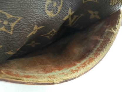 LOUIS VUITTON RFID Unverifiable, Serial Unverifiable, Monogram M45266 Danube, Year of Manufacture Unknown, Pen Marks, Condition Considered, Shoulder Bag