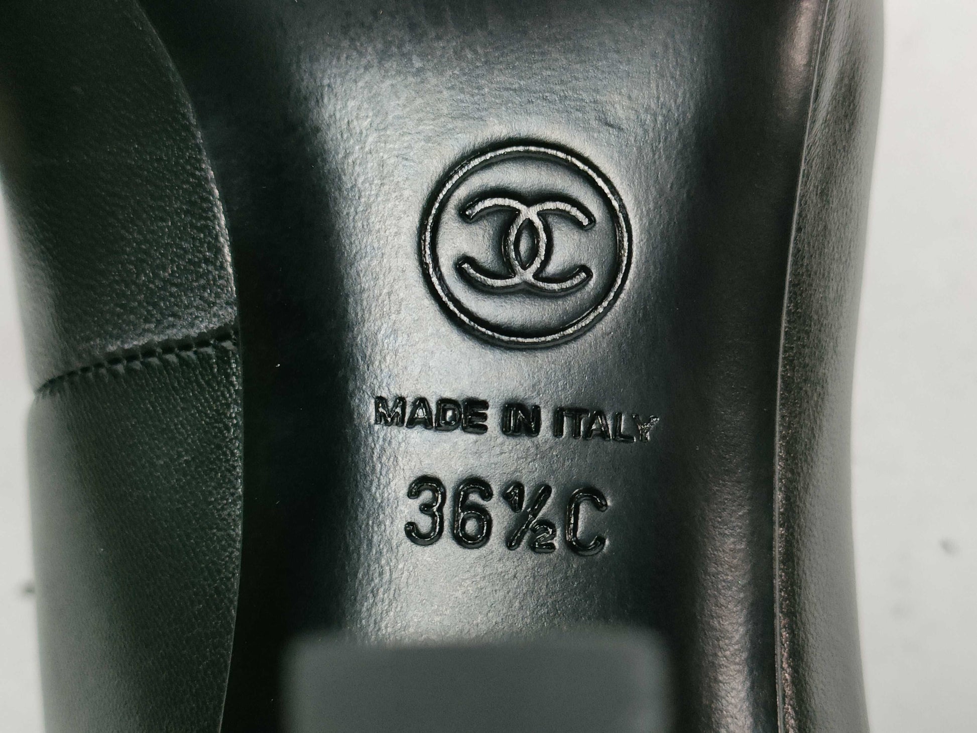 CHANEL Coco Mark Coco Mark Heels Other Shoes