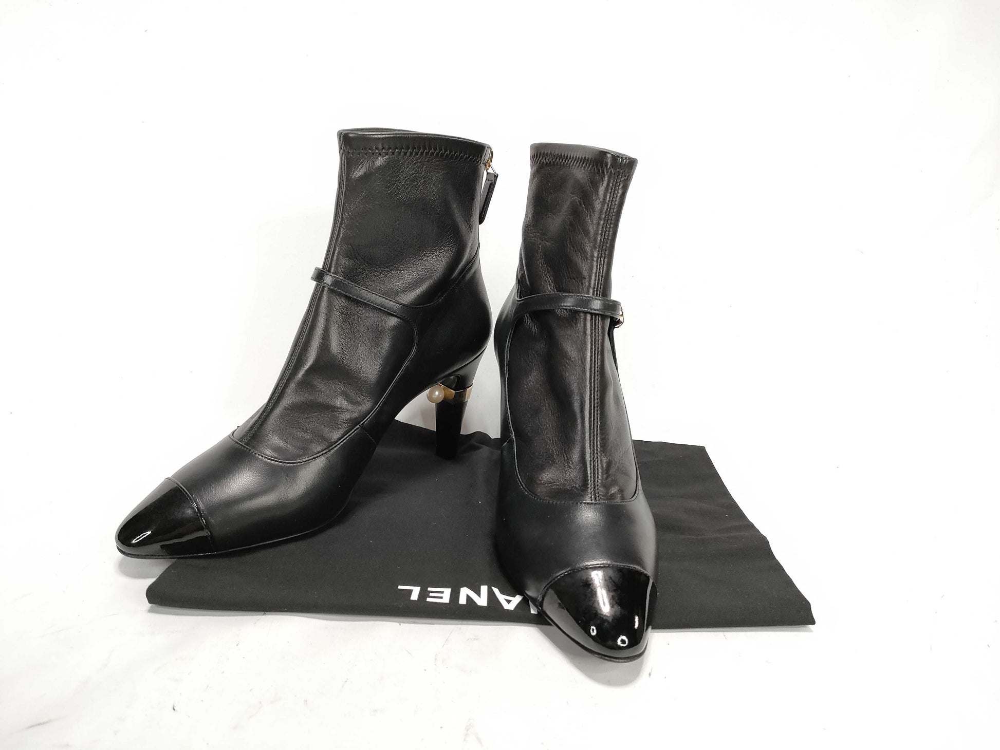 CHANEL Coco Mark Coco Mark Heels Other Shoes