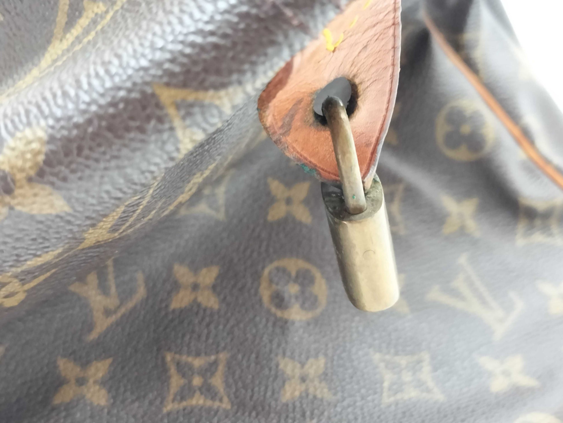 LOUIS VUITTON Monogram M41106 Speedy 40 Boston Bag