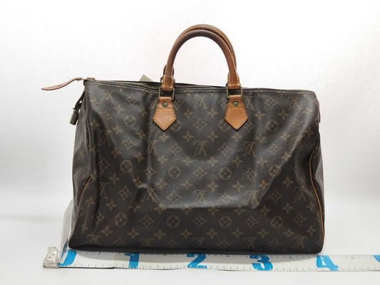LOUIS VUITTON Monogram M41106 Speedy 40 Boston Bag