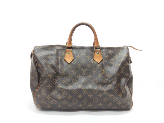 LOUIS VUITTON Monogram M41106 Speedy 40 Boston Bag