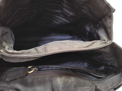 PRADA nylon handbag handbag