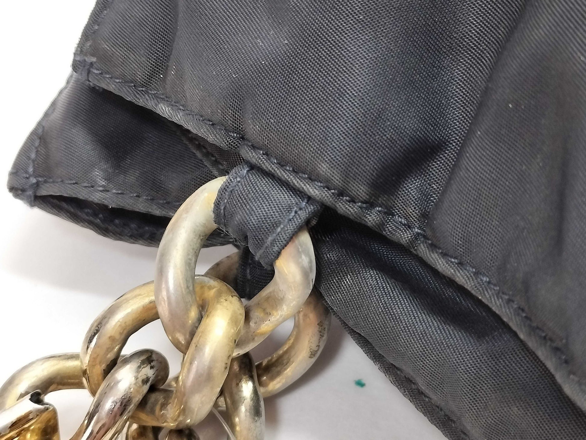 PRADA nylon handbag handbag