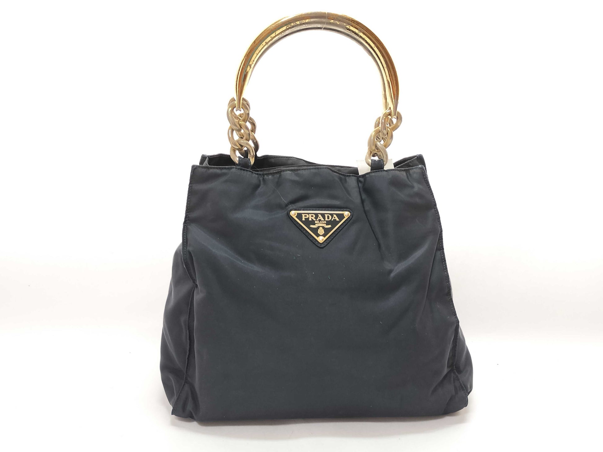 PRADA nylon handbag handbag