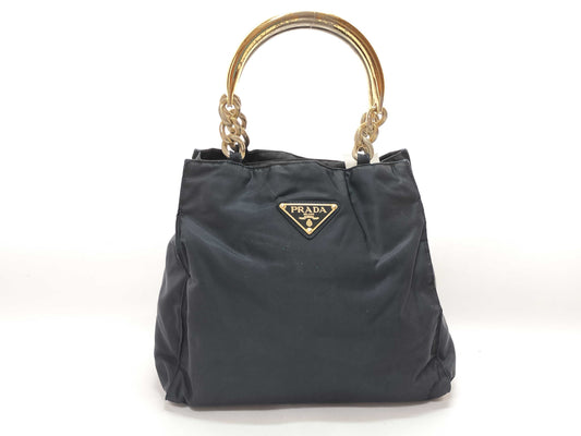 PRADA nylon handbag handbag