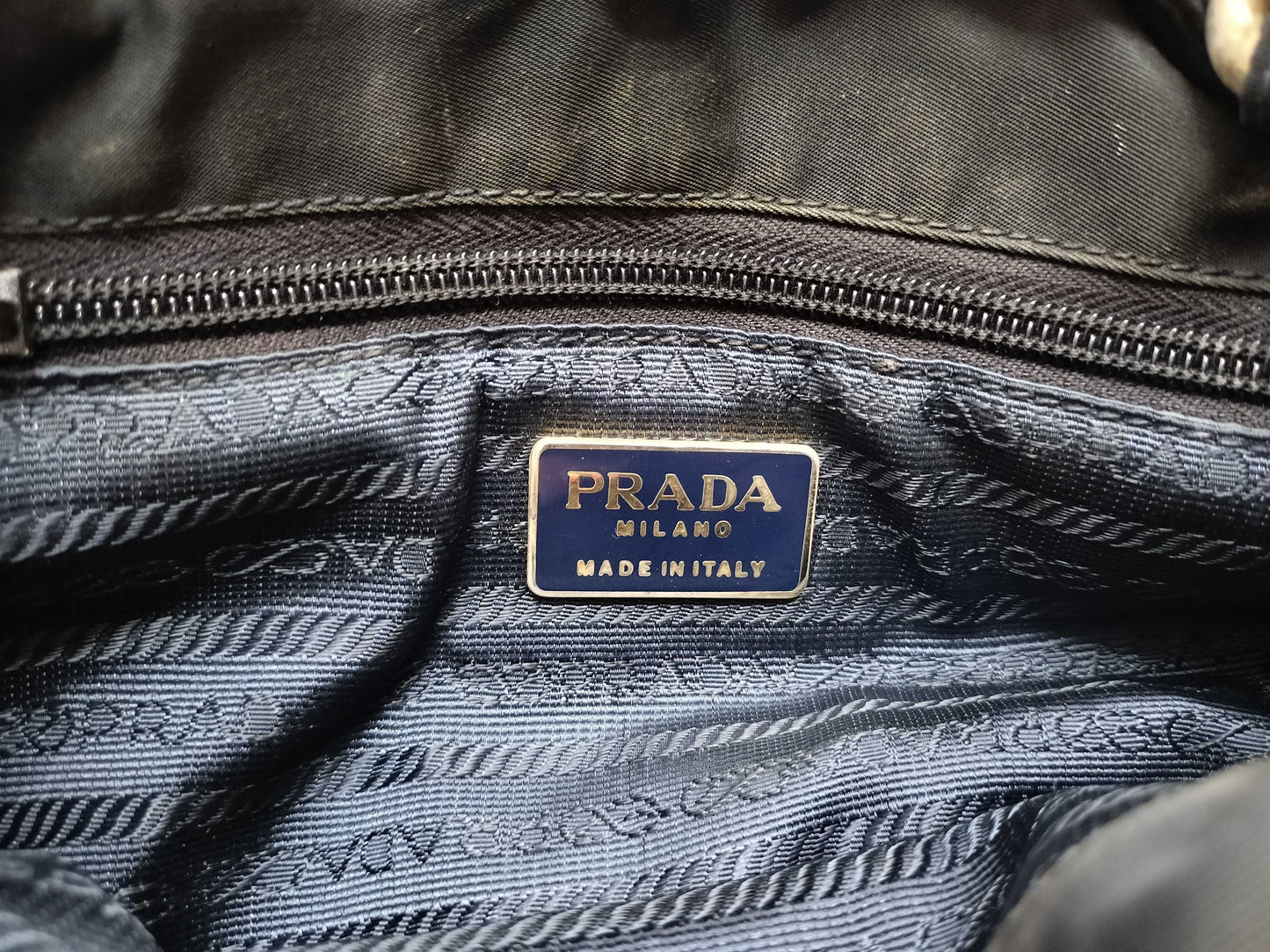 PRADA nylon handbag handbag