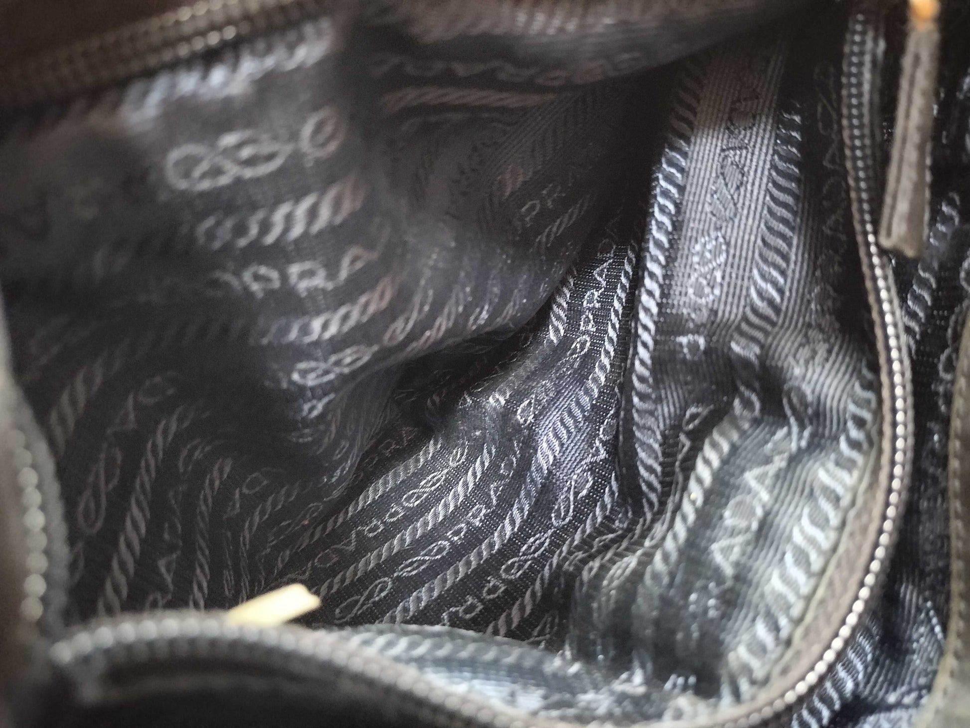 PRADA nylon handbag handbag