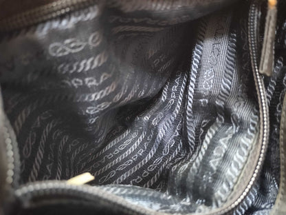 PRADA nylon handbag handbag
