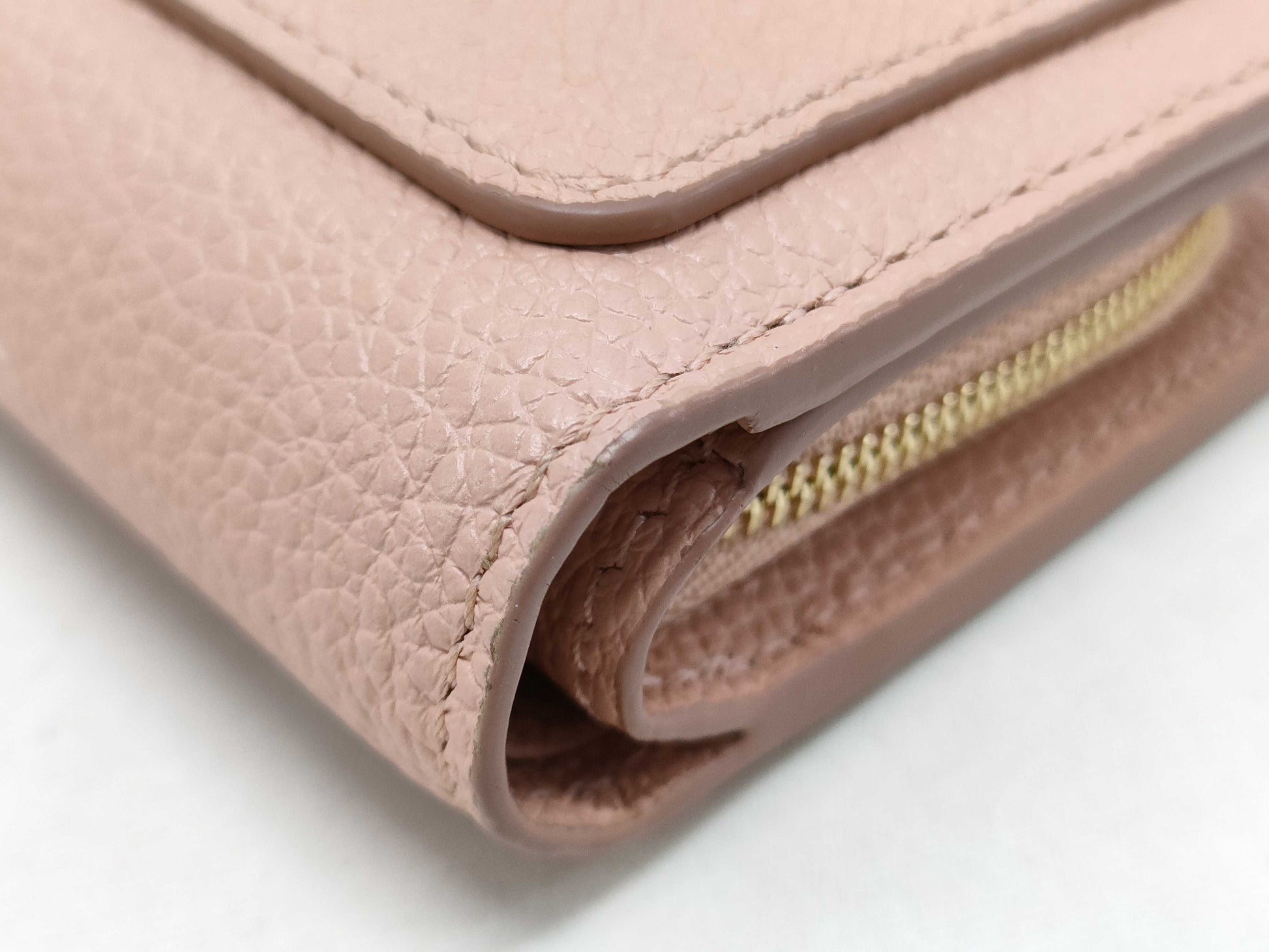 LOUIS VUITTON Monogram Empreinte Zippy Wallet Rose Trianon Wallet