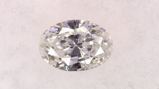 0.356ct F SI-2 ****/GD/GD NONE NATURAL 5.70-3.98X2.26mm OV Diamond Loose