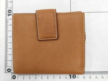 Dior Saddle Double Flap Leather Wallet