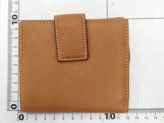 Dior Saddle Double Flap Leather Wallet