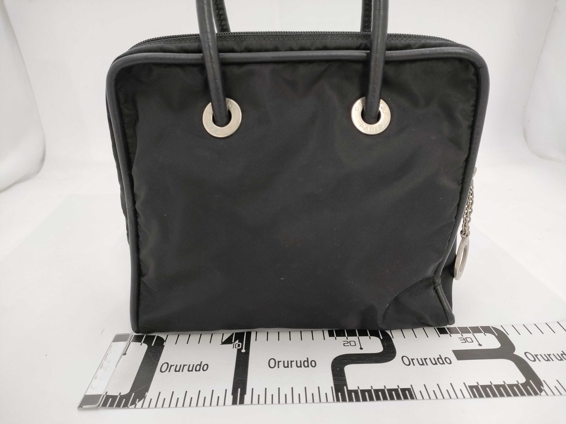 CELINE nylon handbag handbag