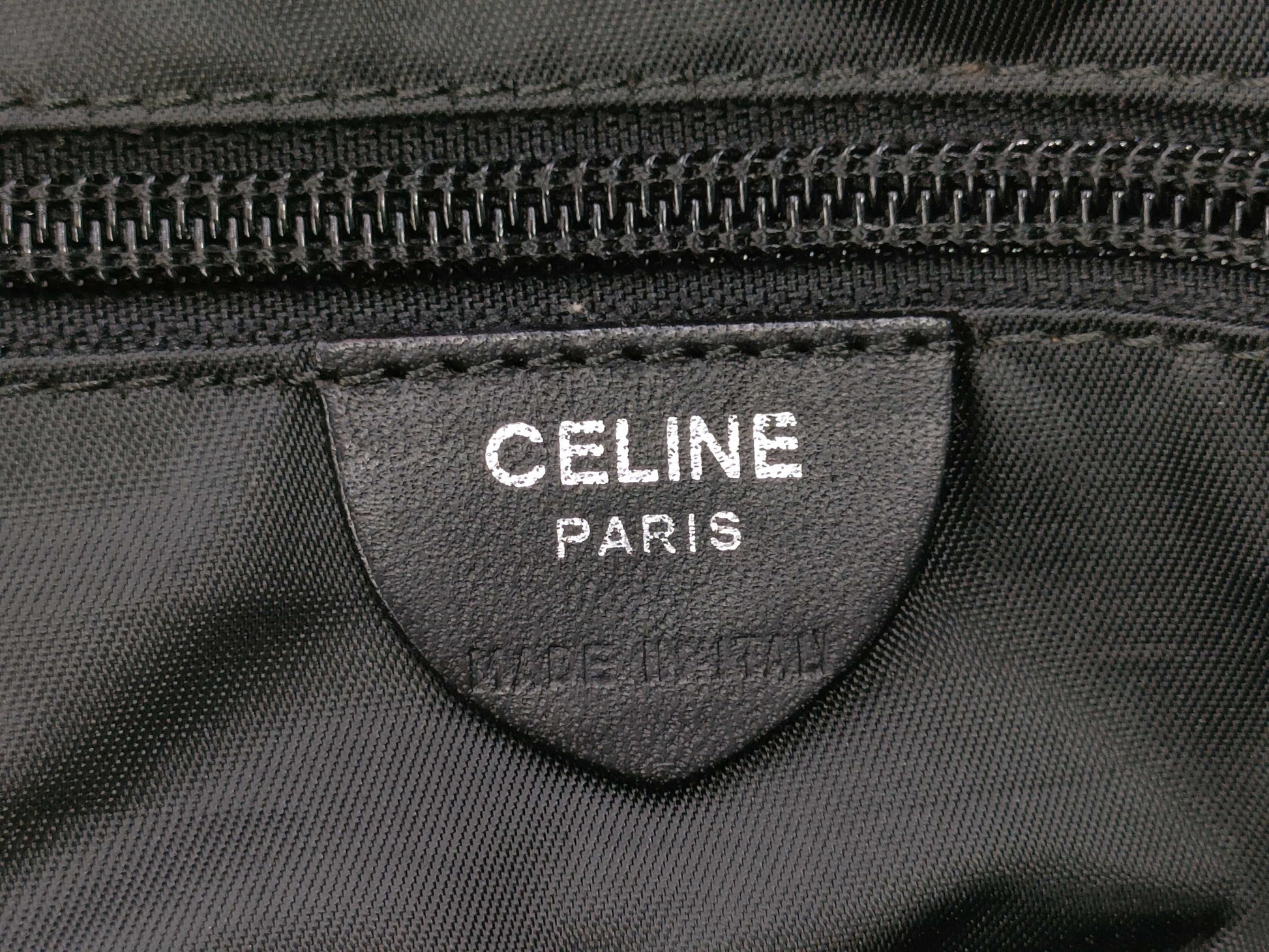 CELINE nylon handbag handbag