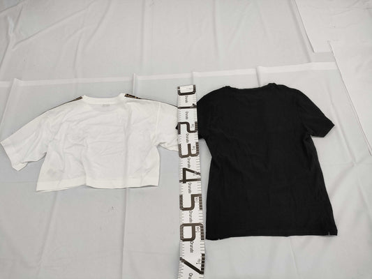 FENDI Short Logo Shoulder Tops and Other Tops