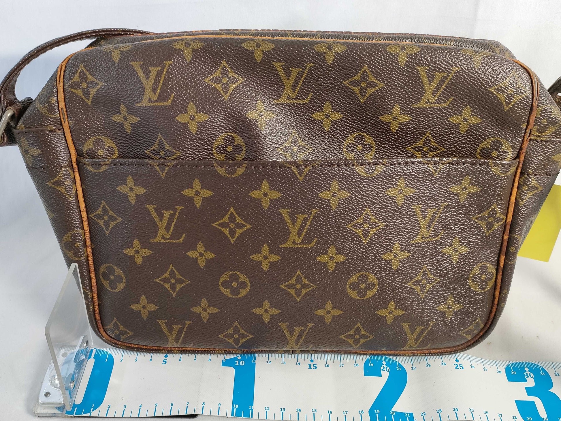 LOUIS VUITTON RFID verification failed. Serial number verification failed. Monogram M45244 Nile Shoulder Bag.
