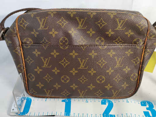 LOUIS VUITTON RFID verification failed. Serial number verification failed. Monogram M45244 Nile Shoulder Bag.