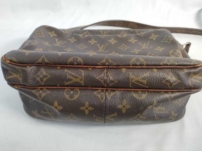 LOUIS VUITTON RFID verification failed. Serial number verification failed. Monogram M45244 Nile Shoulder Bag.