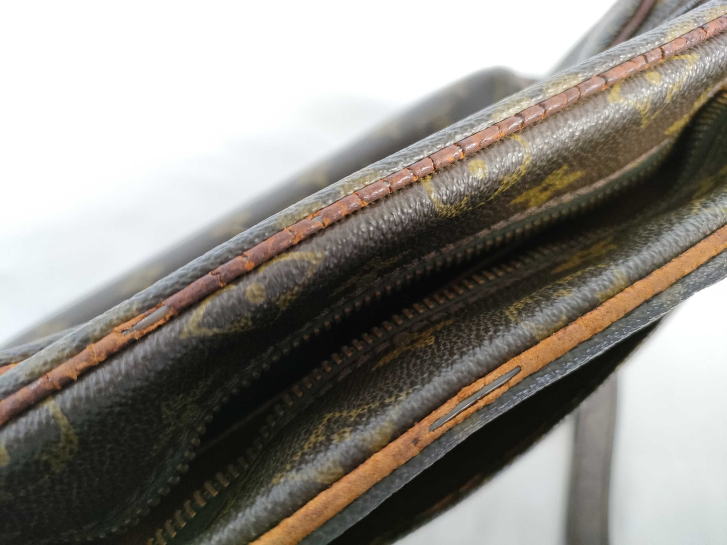 LOUIS VUITTON RFID verification failed. Serial number verification failed. Monogram M45244 Nile Shoulder Bag.