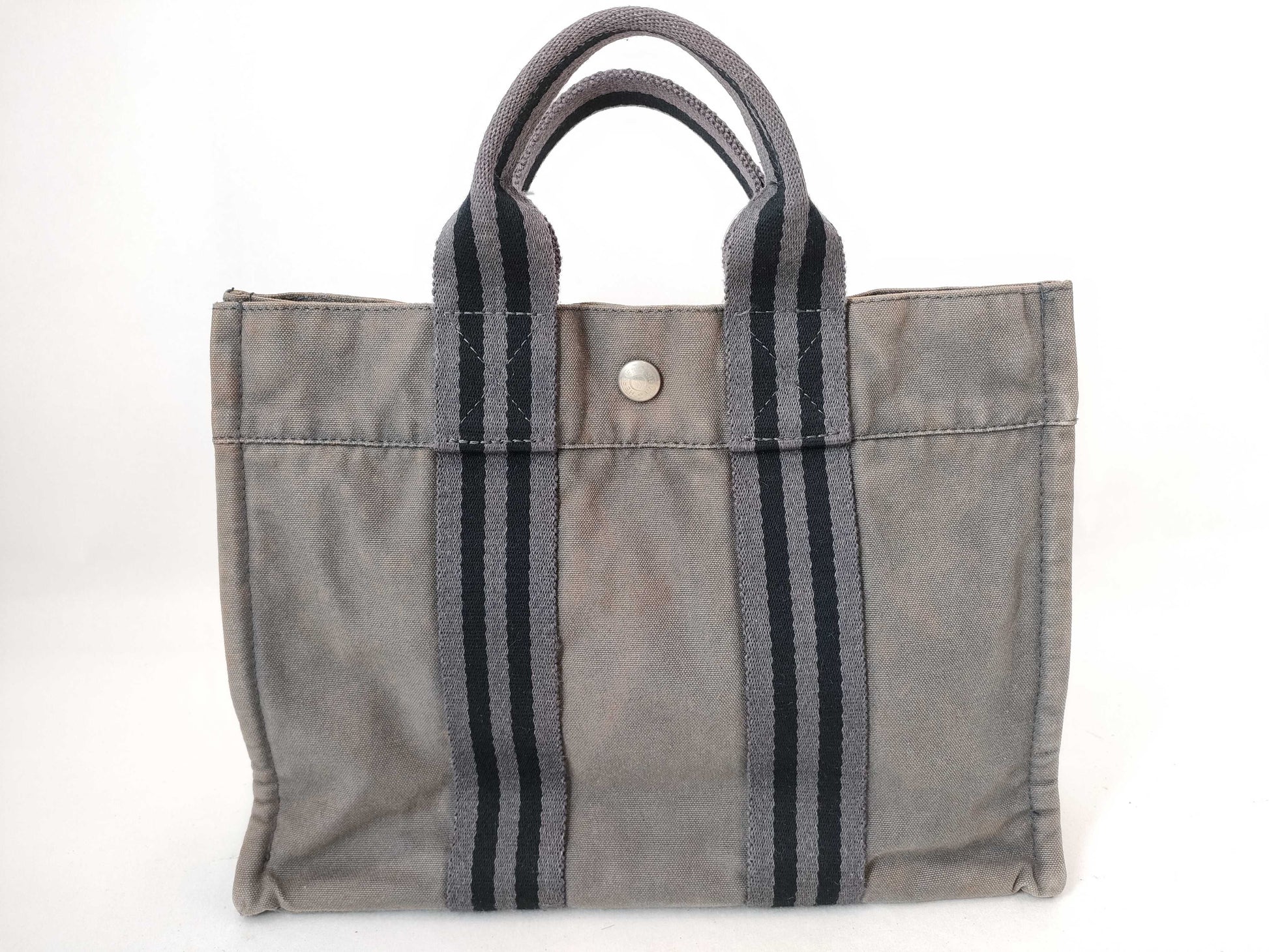 HERMES Foult Foult PM BK Handbag