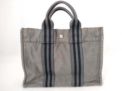 HERMES Foult Foult PM BK Handbag
