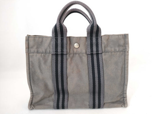 HERMES Foult Foult PM BK Handbag