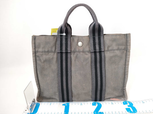 HERMES Foult Foult PM BK Handbag
