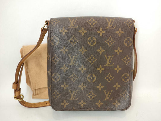 LOUIS VUITTON RFID Unverifiable LM0081 Monogram Musette Salsa Shoulder Bag