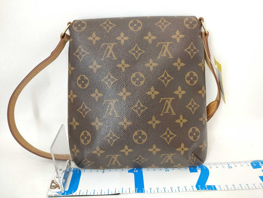 LOUIS VUITTON RFID Unverifiable LM0081 Monogram Musette Salsa Shoulder Bag