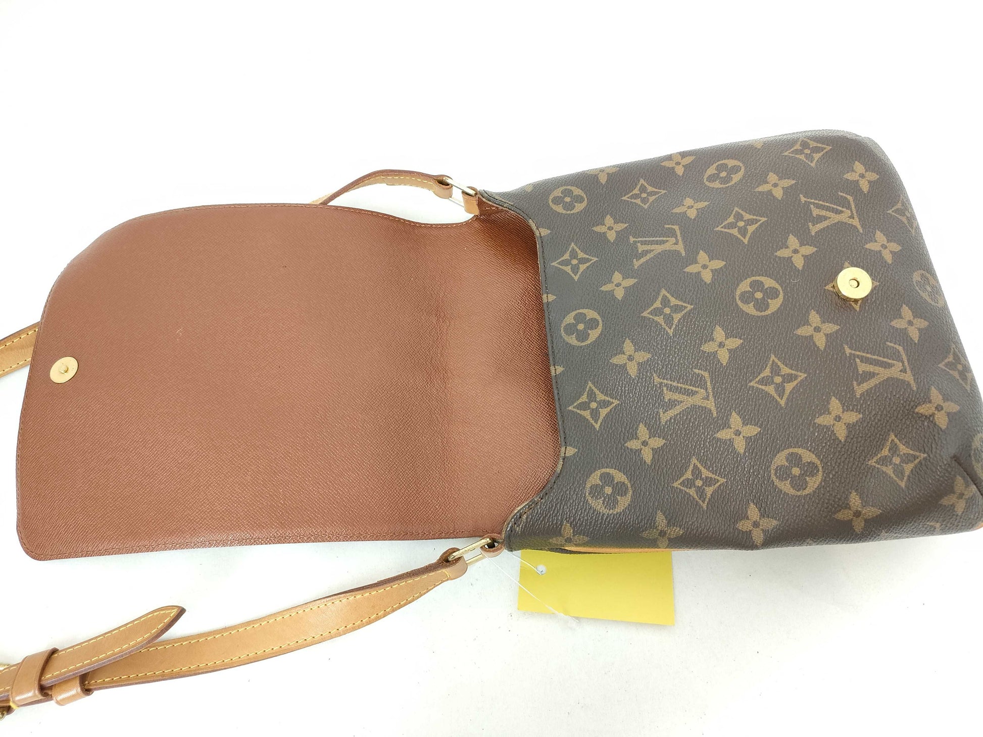 LOUIS VUITTON RFID Unverifiable LM0081 Monogram Musette Salsa Shoulder Bag