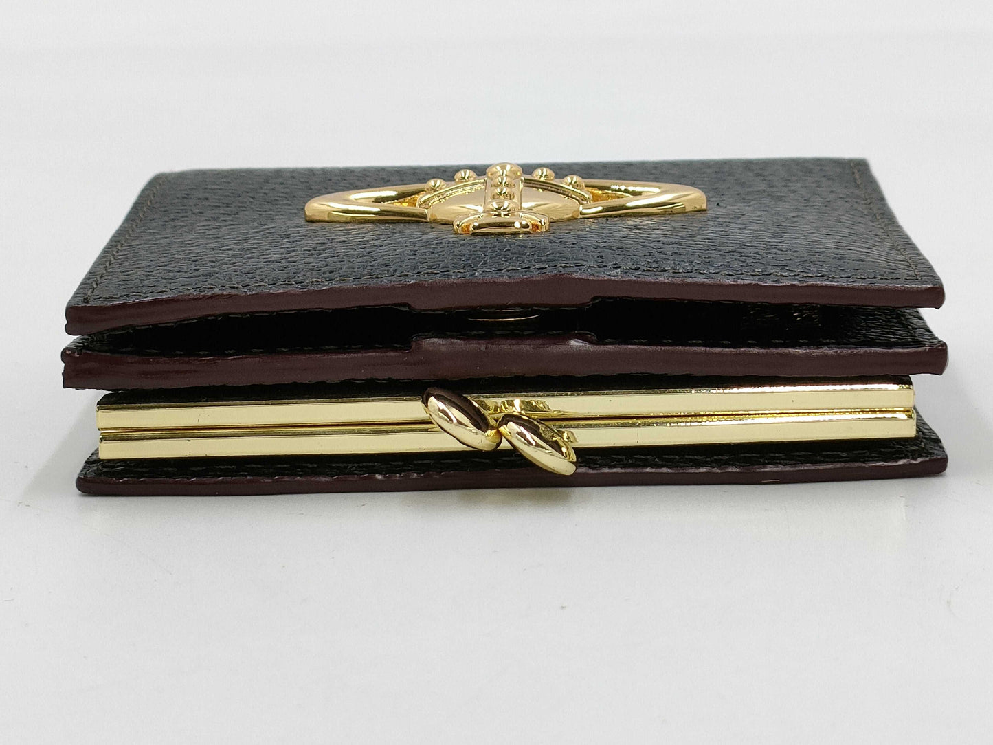  Vivienne Westwood Orb Clasp Wallet