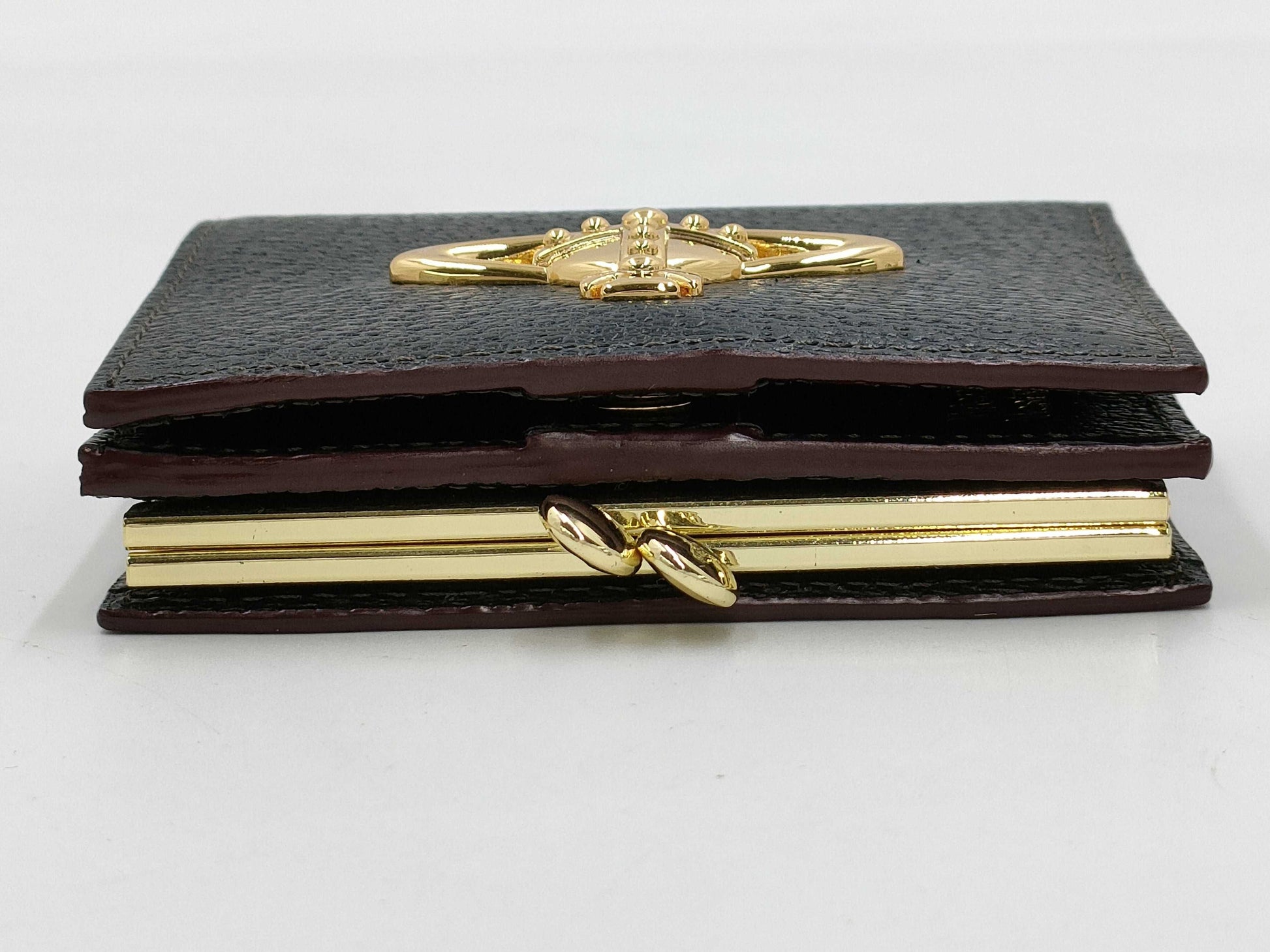  Vivienne Westwood Orb Clasp Wallet