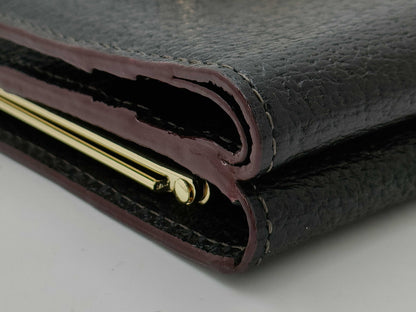  Vivienne Westwood Orb Clasp Wallet