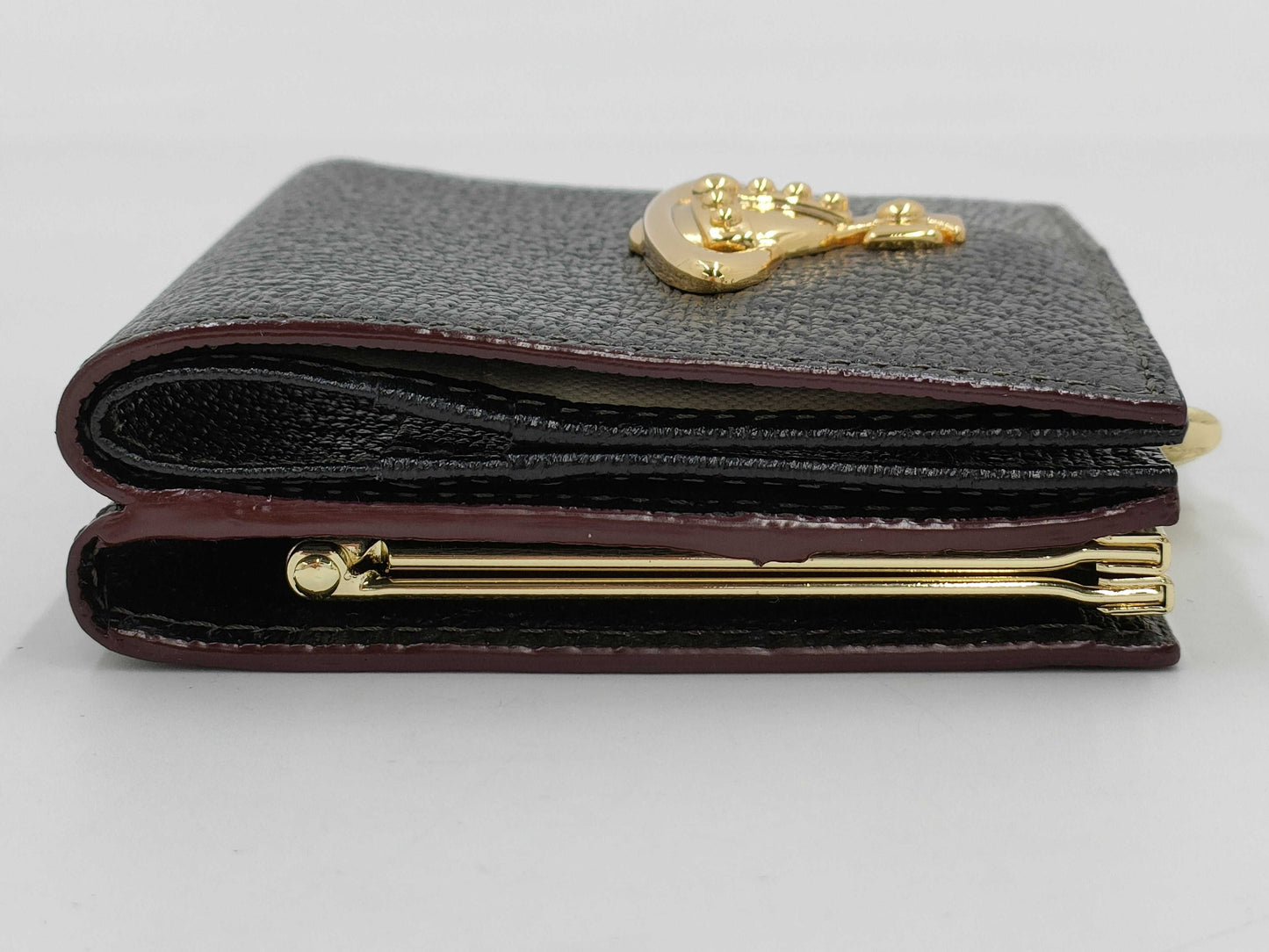  Vivienne Westwood Orb Clasp Wallet