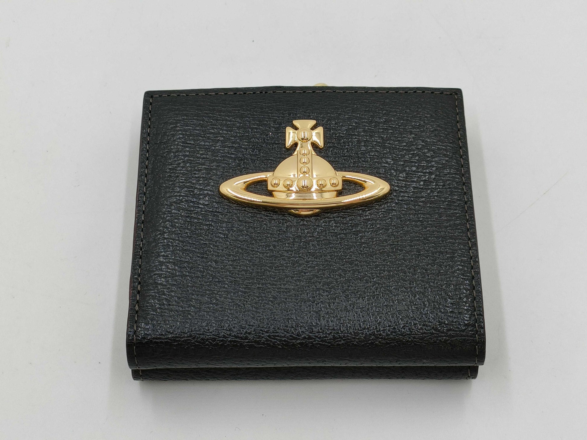  Vivienne Westwood Orb Clasp Wallet
