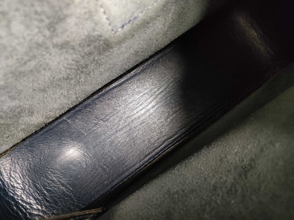 HERMES 〇I Sako Box Calf Shoulder Bag