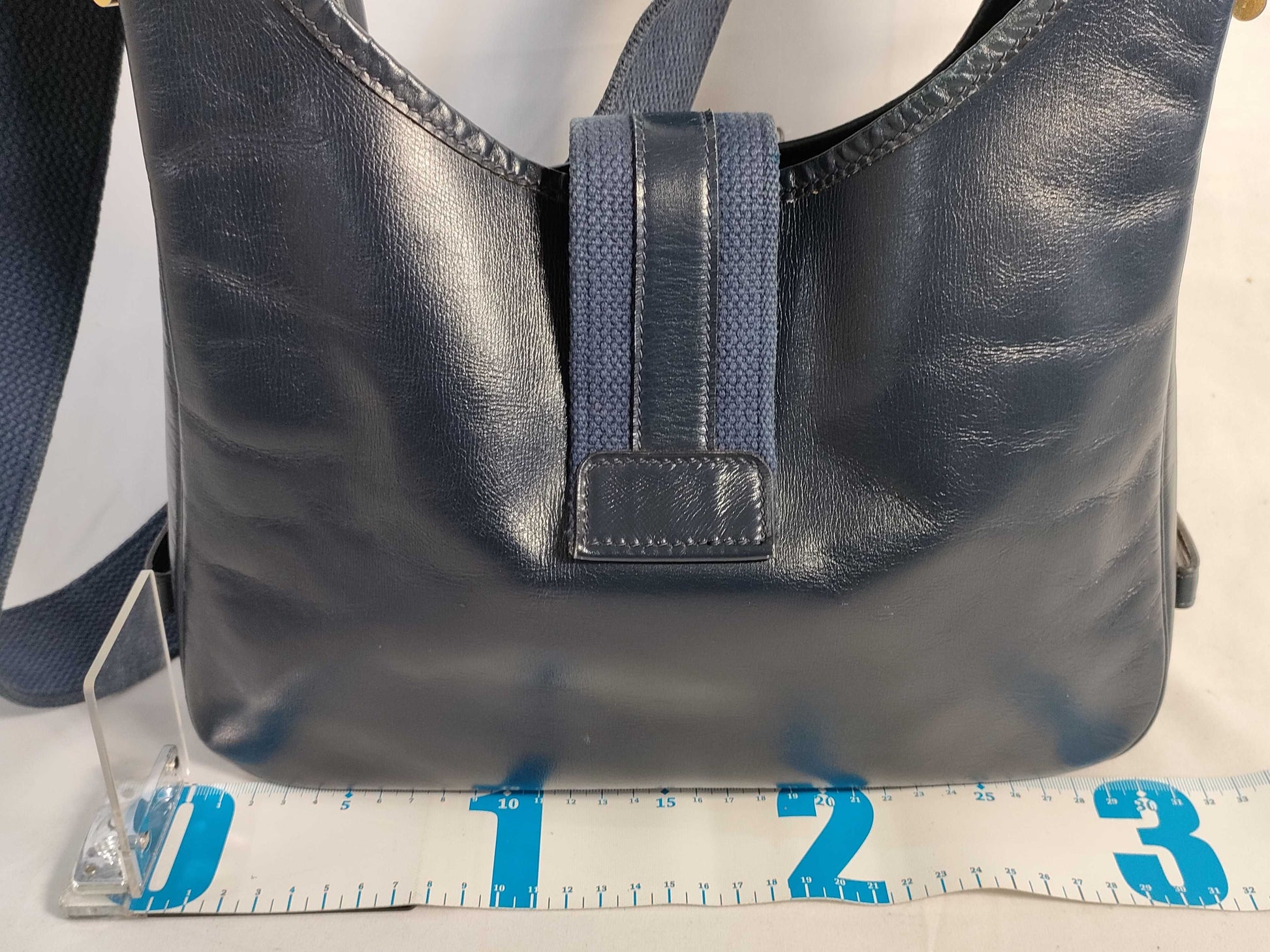 HERMES 〇I Sako Box Calf Shoulder Bag