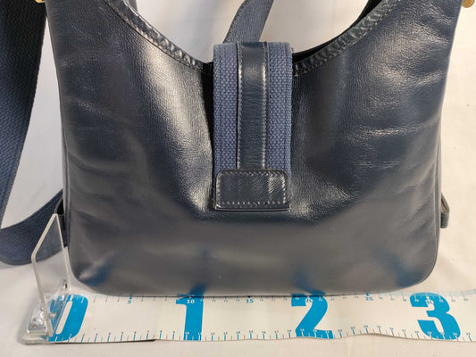 HERMES 〇I Sako Box Calf Shoulder Bag