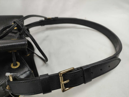 LOUIS VUITTON Unidentified Epi Noe Black Shoulder Bag