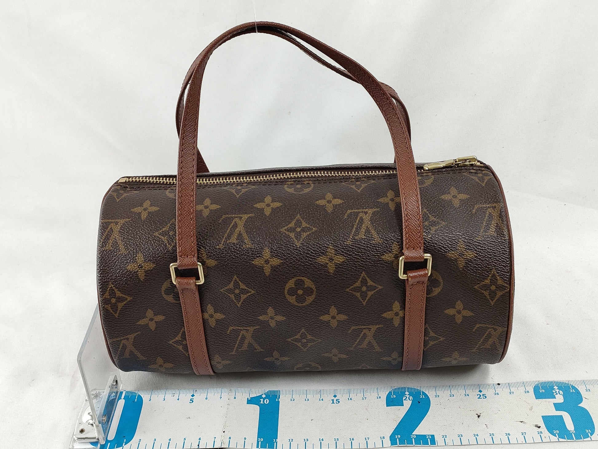 LOUIS VUITTON Monogram Papillon 26 Old Model Handbag