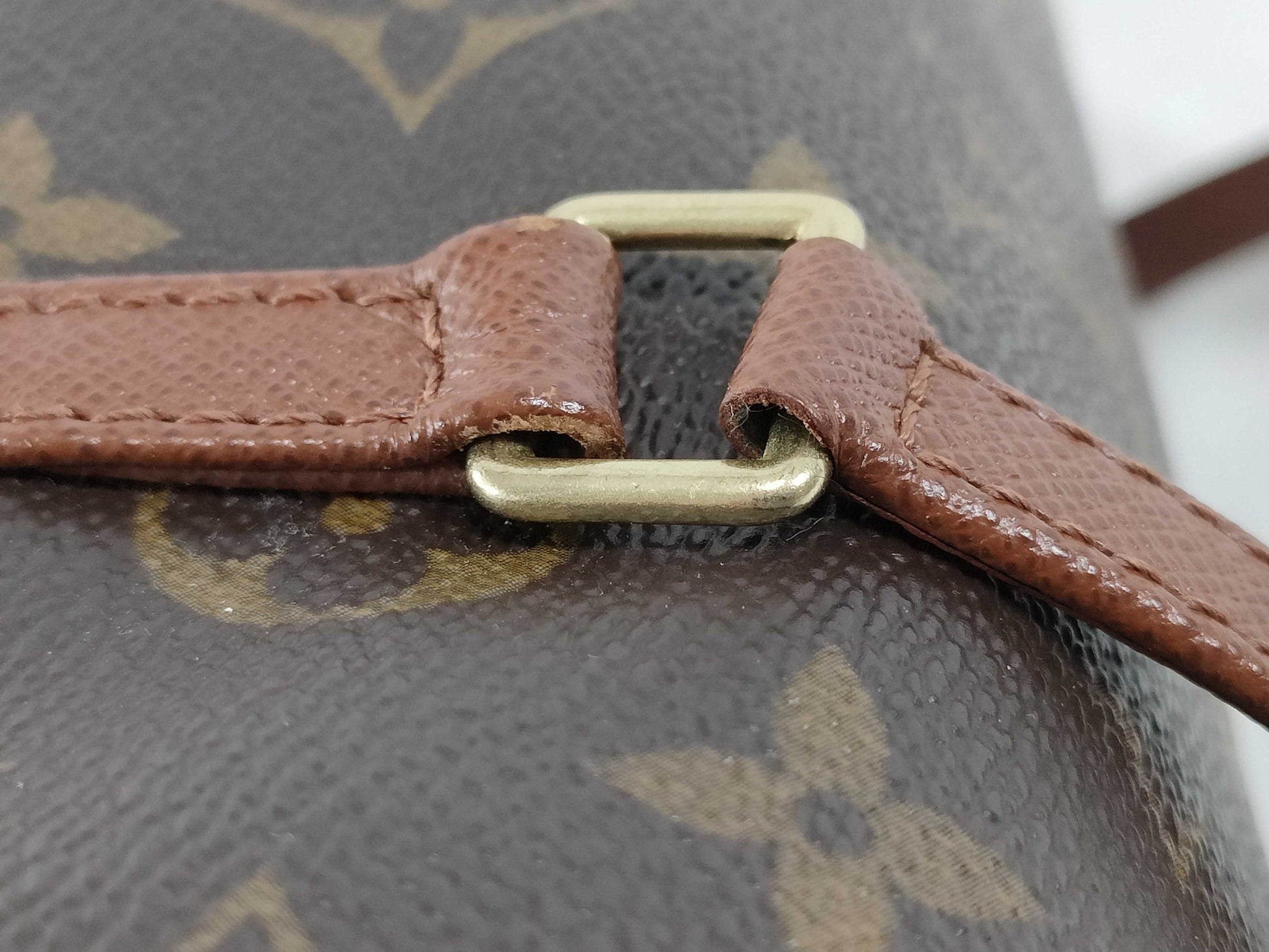 LOUIS VUITTON Monogram Papillon 26 Old Model Handbag
