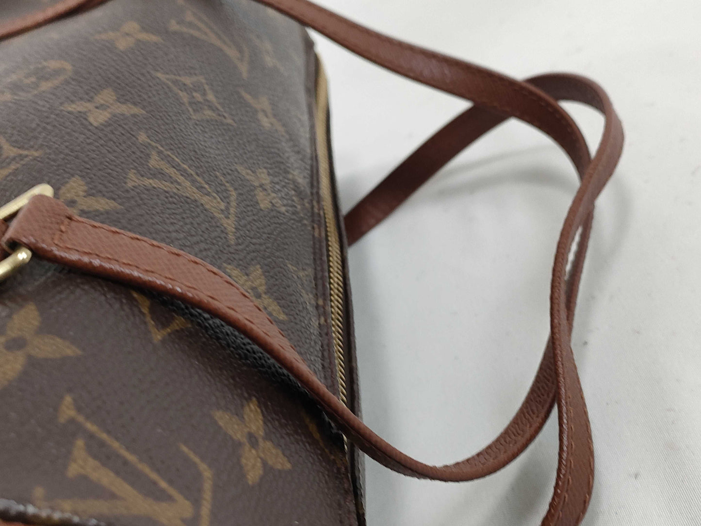 LOUIS VUITTON Monogram Papillon 26 Old Model Handbag
