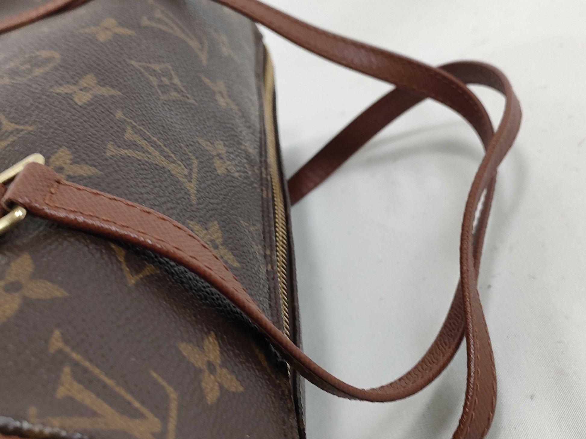 LOUIS VUITTON Monogram Papillon 26 Old Model Handbag